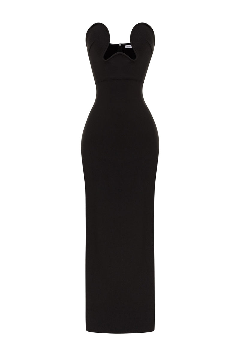 Soho Maxi Split Dress