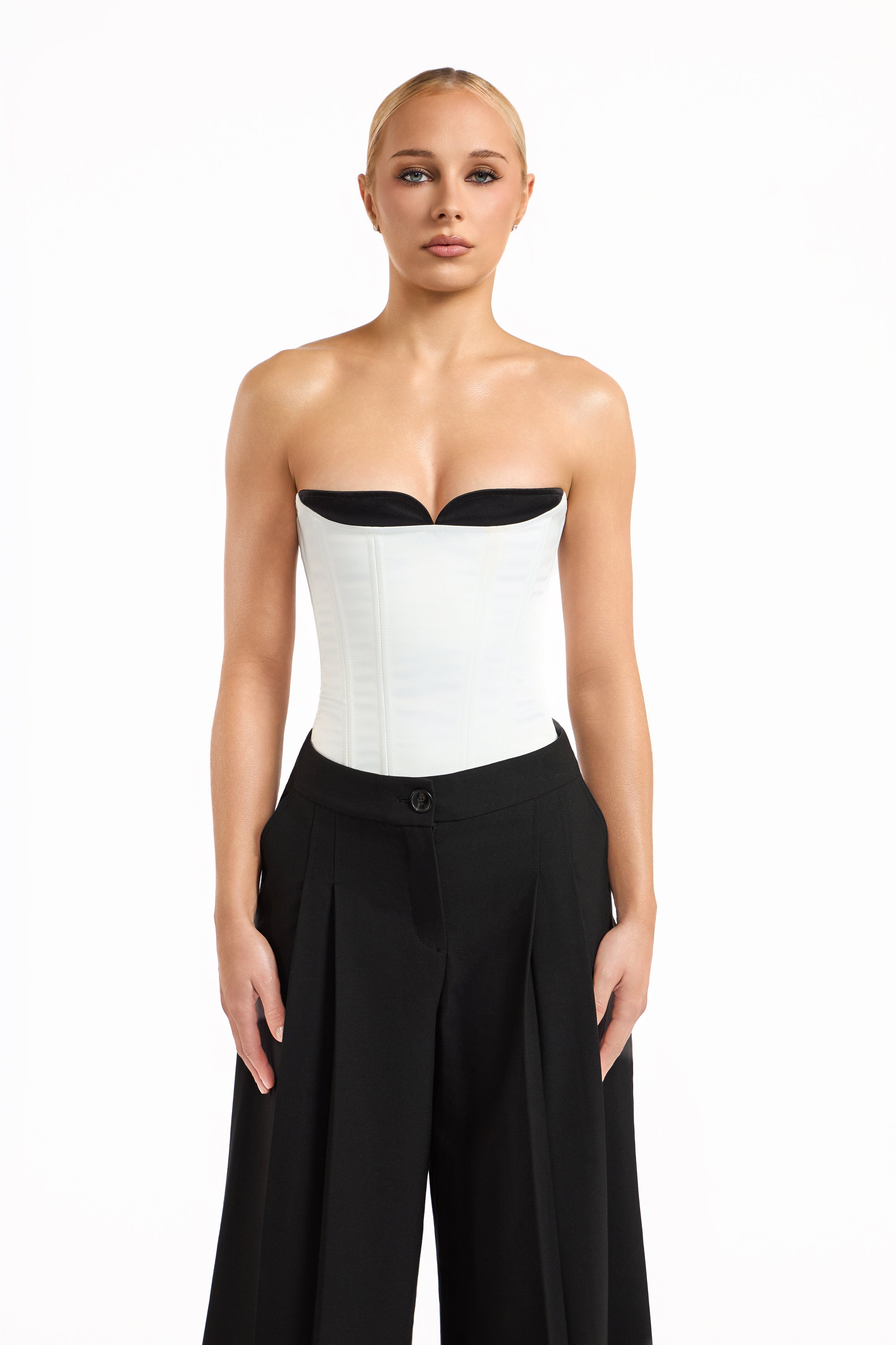 Vesta Sculpt Corset Top