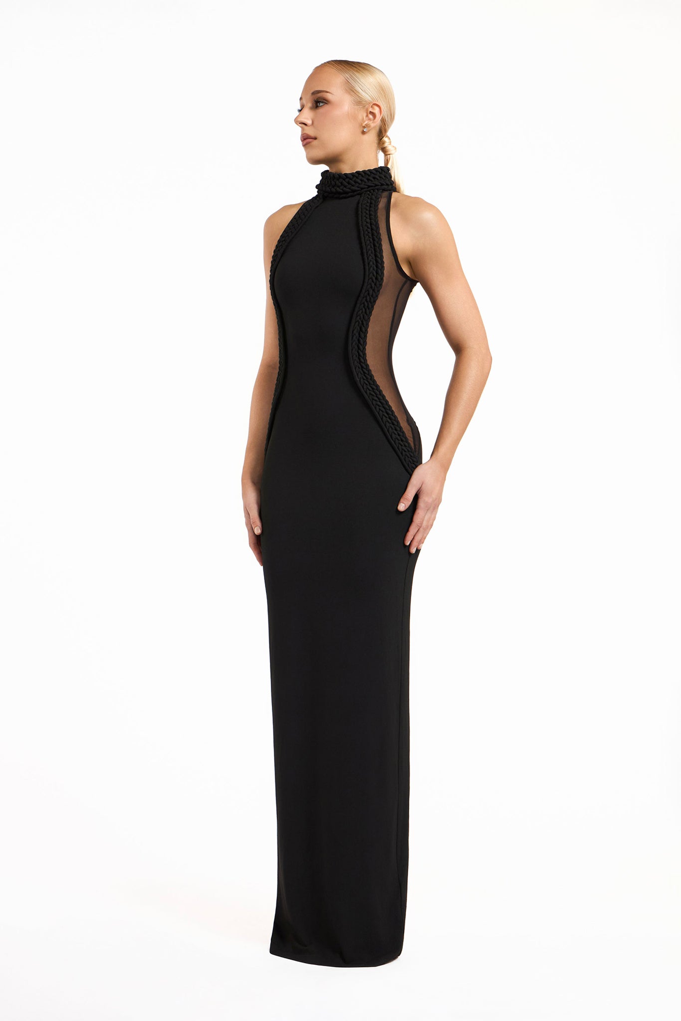 Icon Sculpt Maxi Gown