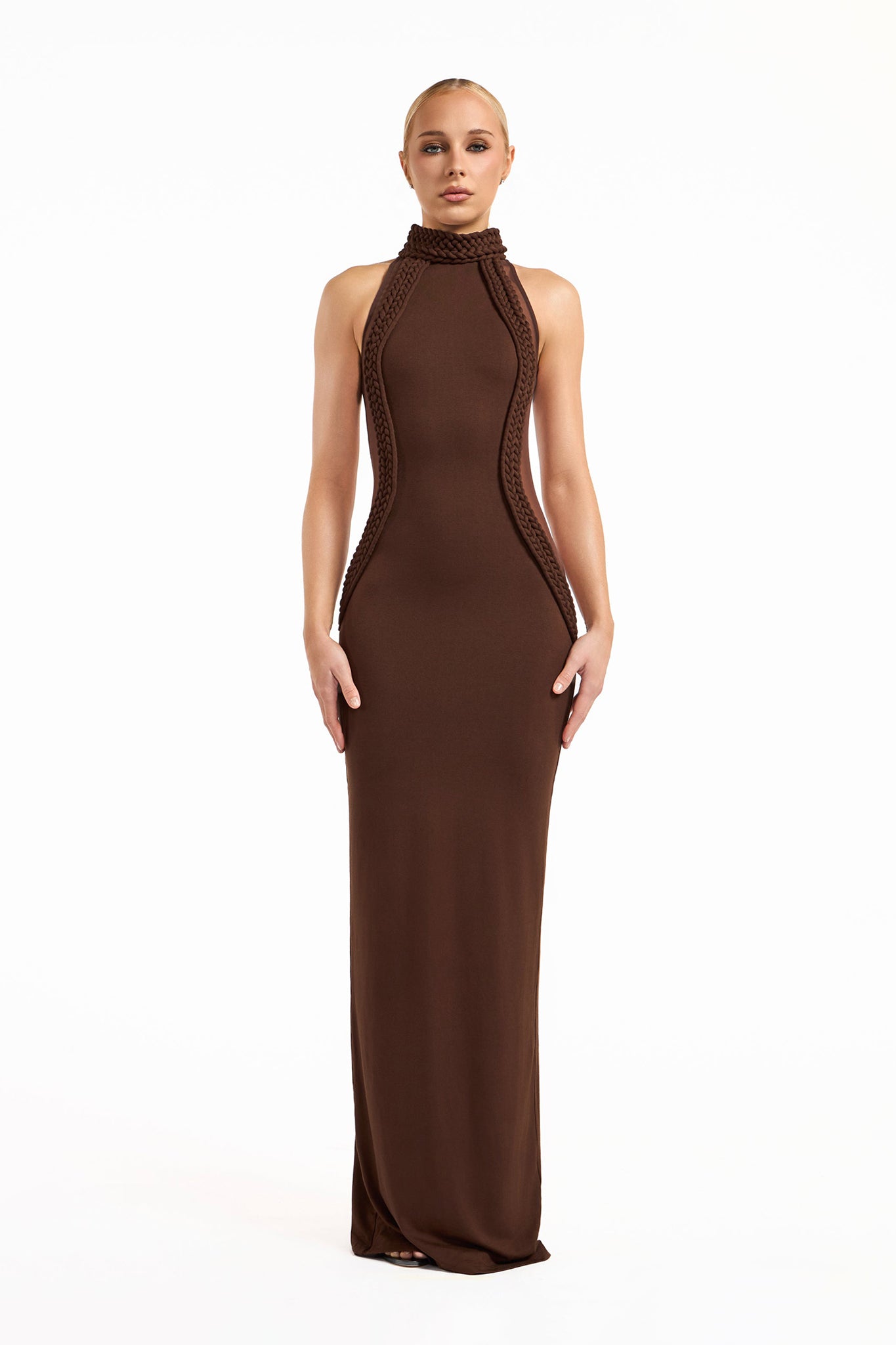 Icon Sculpt Maxi Gown