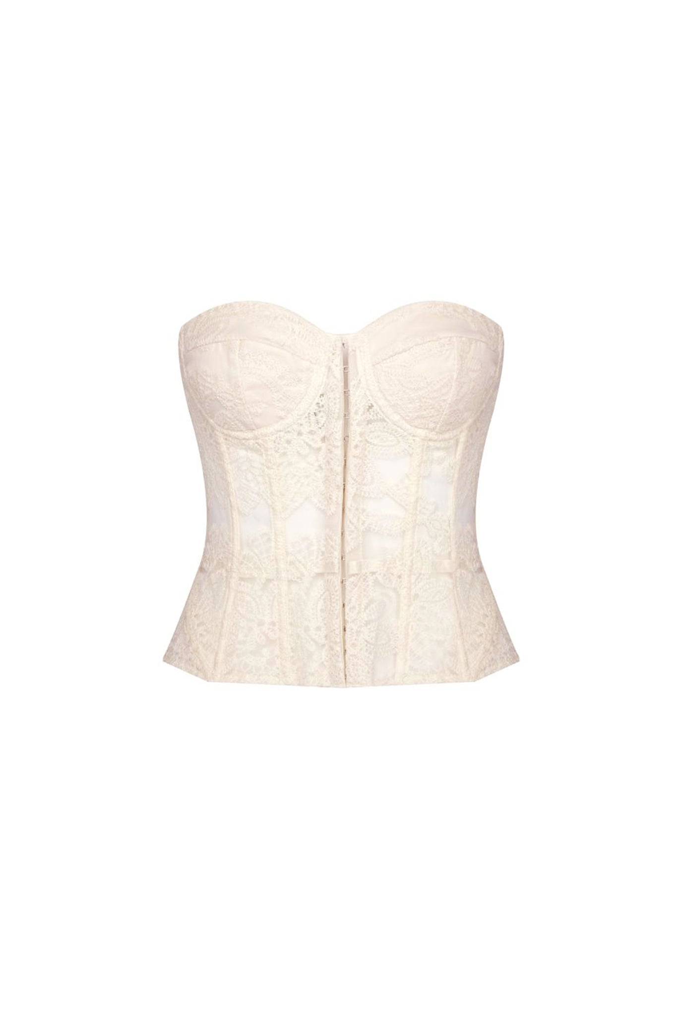 Flora Boned Corset Top
