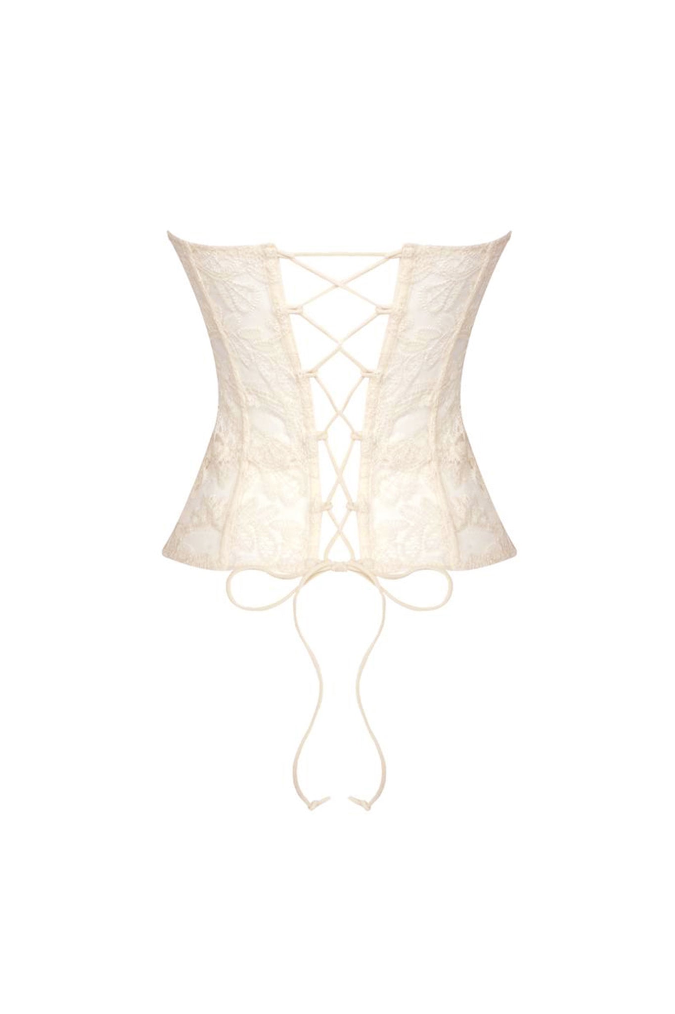 Flora Boned Corset Top