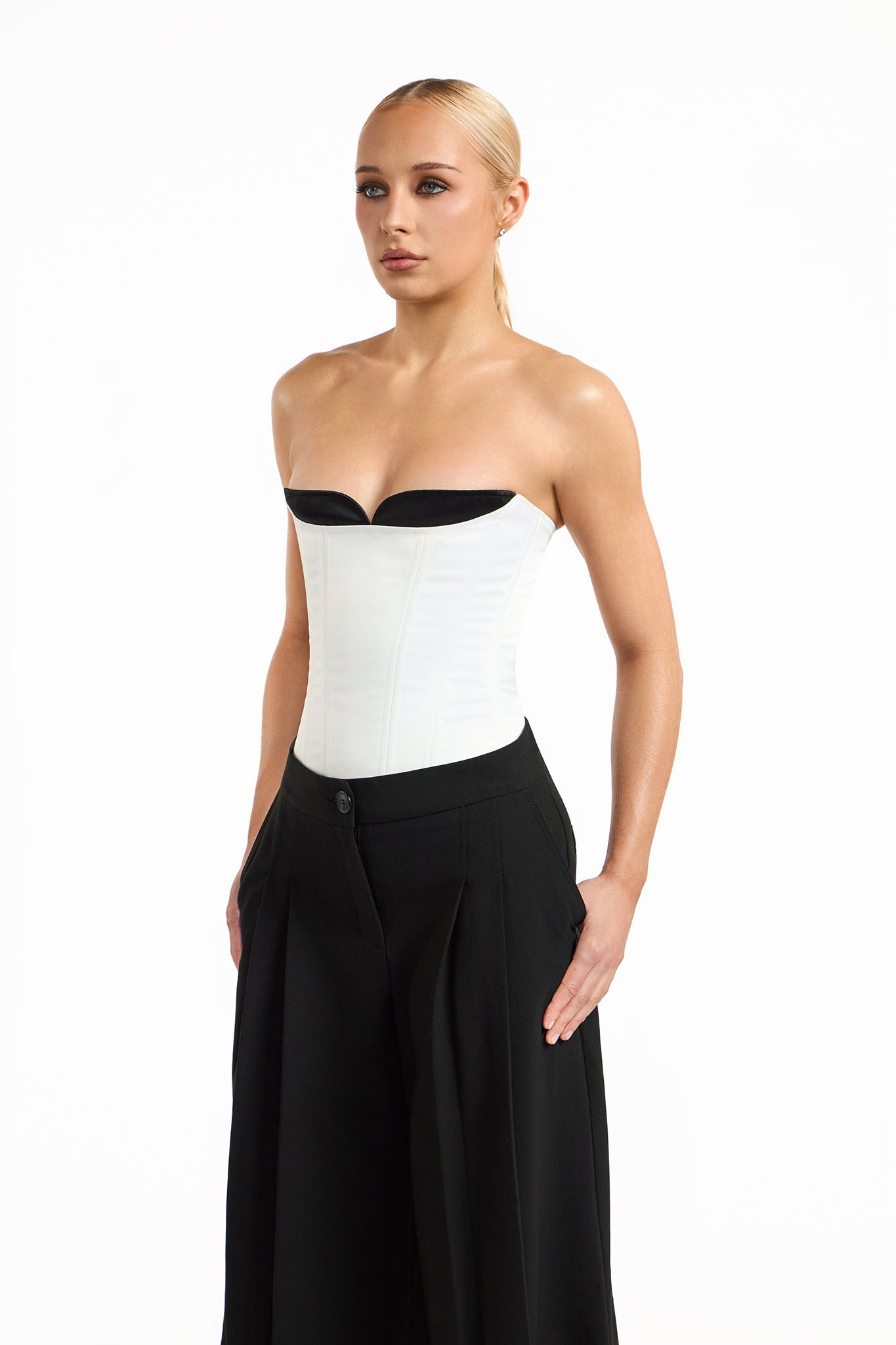 Vesta Sculpt Corset Top