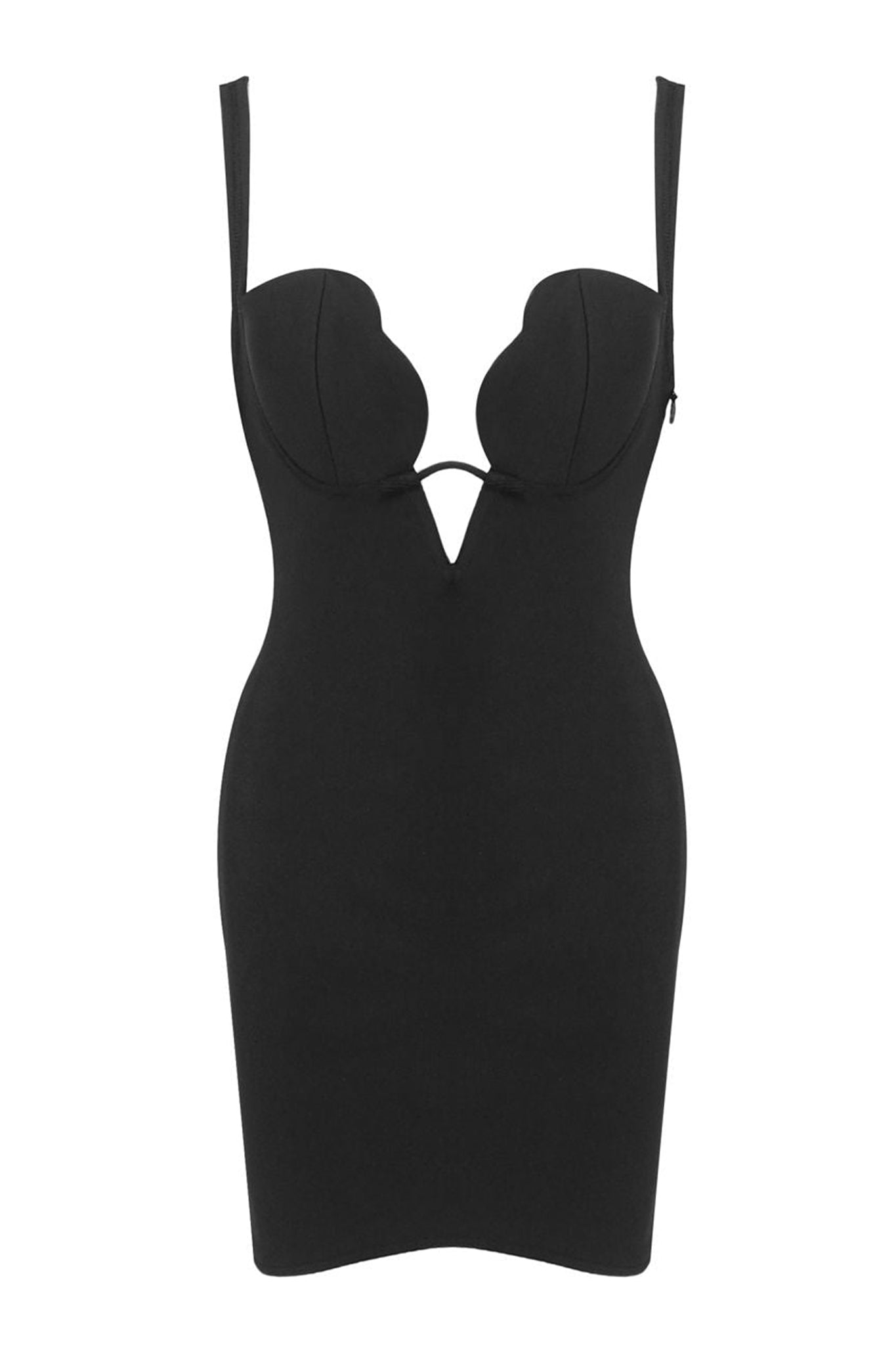 Siren Cut-Out Mini Dress