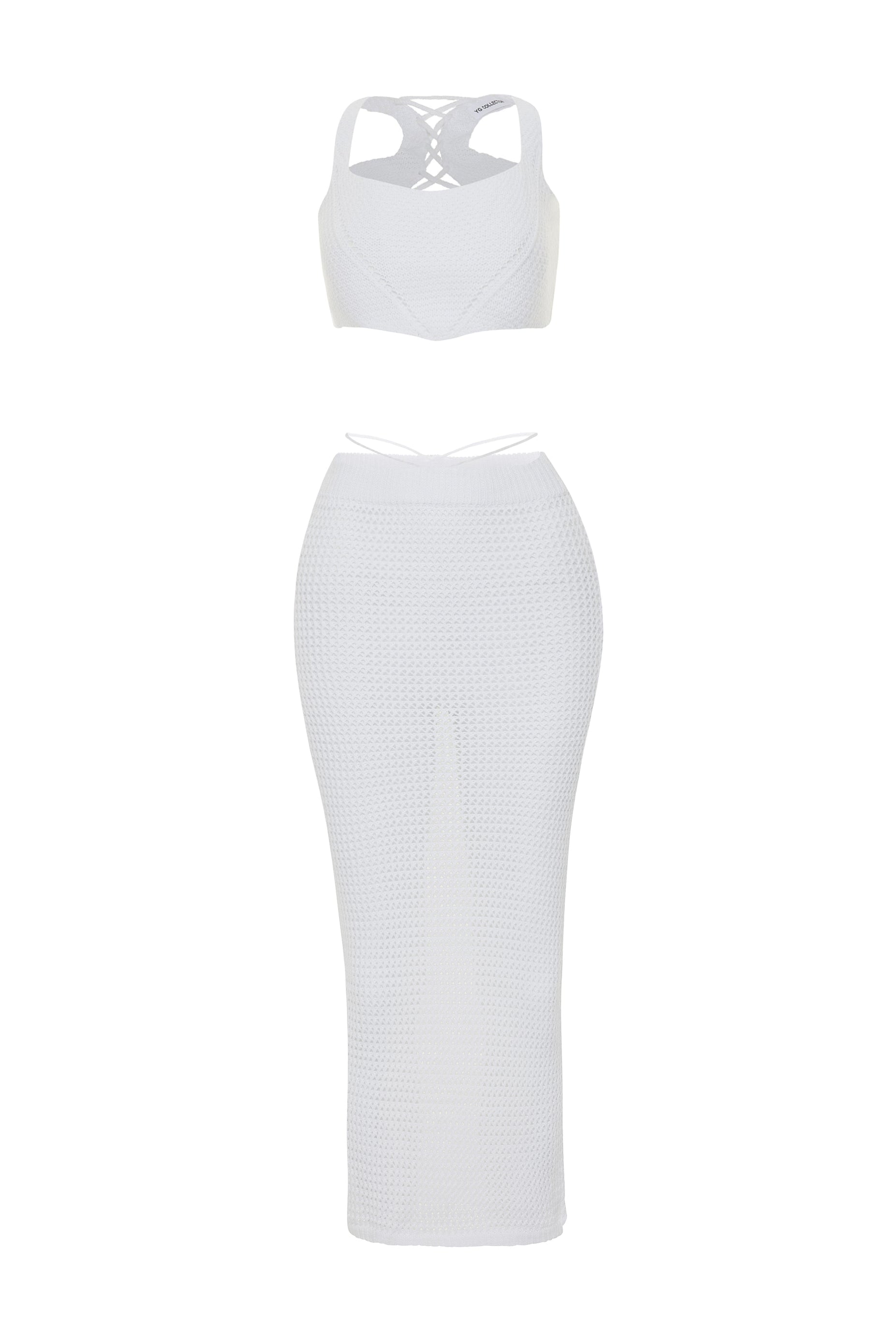 Dani Two Piece Knitted Skirt Set