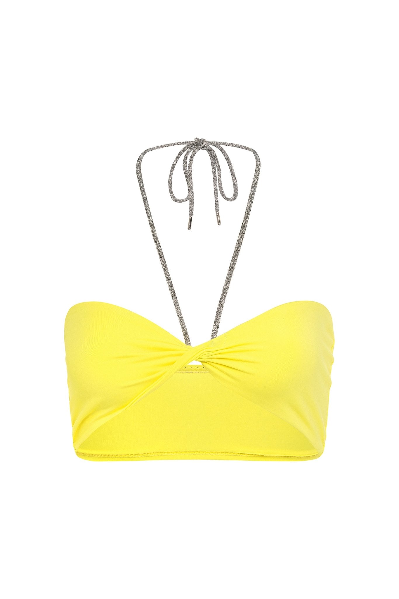 Irdis Halter Crop Top - YG COLLECTION
