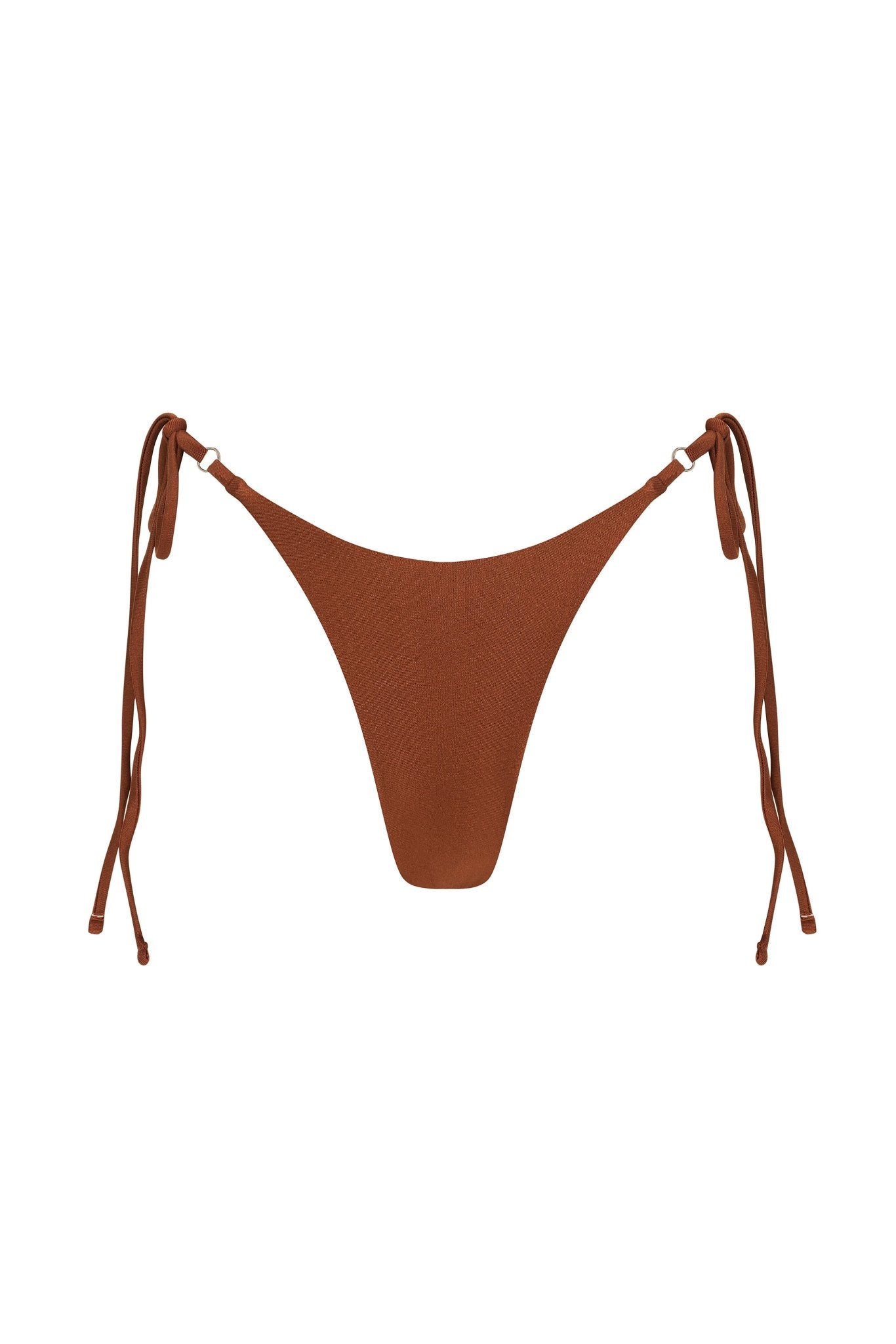 Santorini Bandeau l Light Brown Bikini Set - YG COLLECTION