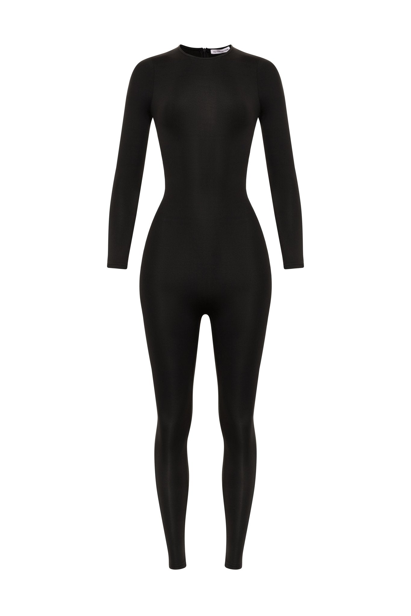 YG Crew Neck Jumpsuit - YG COLLECTION