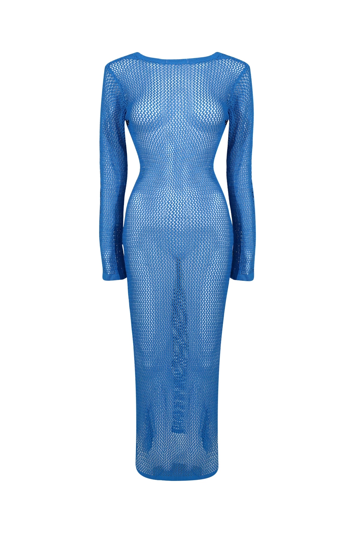 Anja Knitted Long Sleeve Cover Up