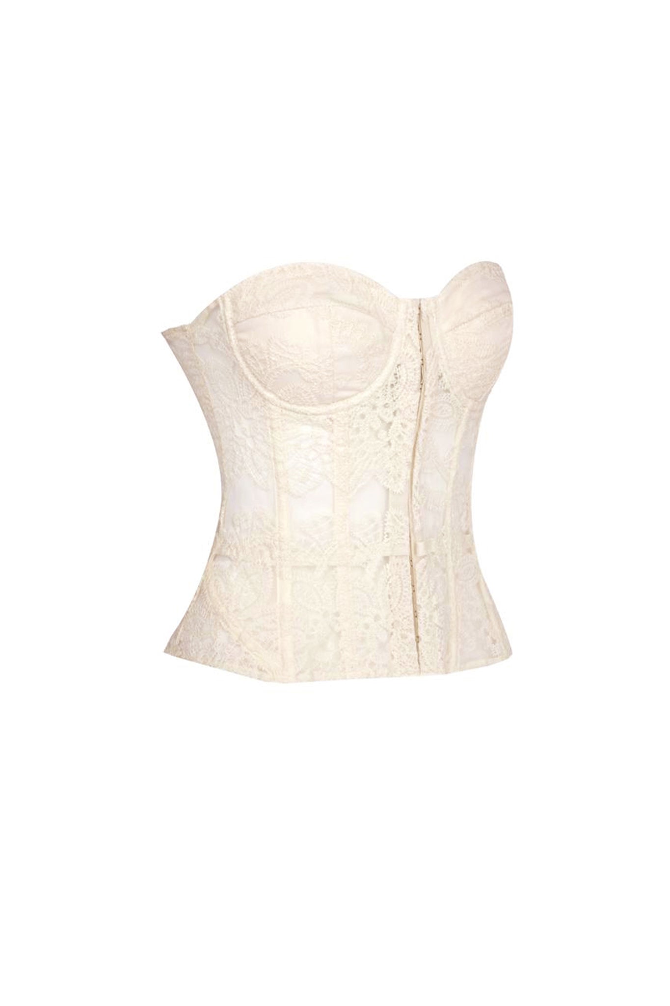 Flora Boned Corset Top