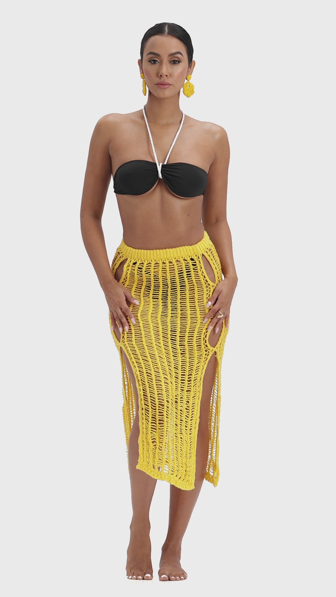 Cabo Knitted Skirt