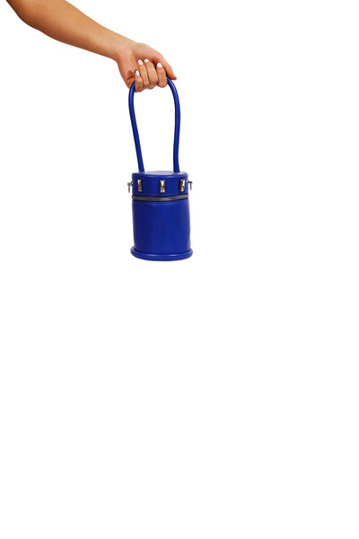 Mel Round Bucket Bag