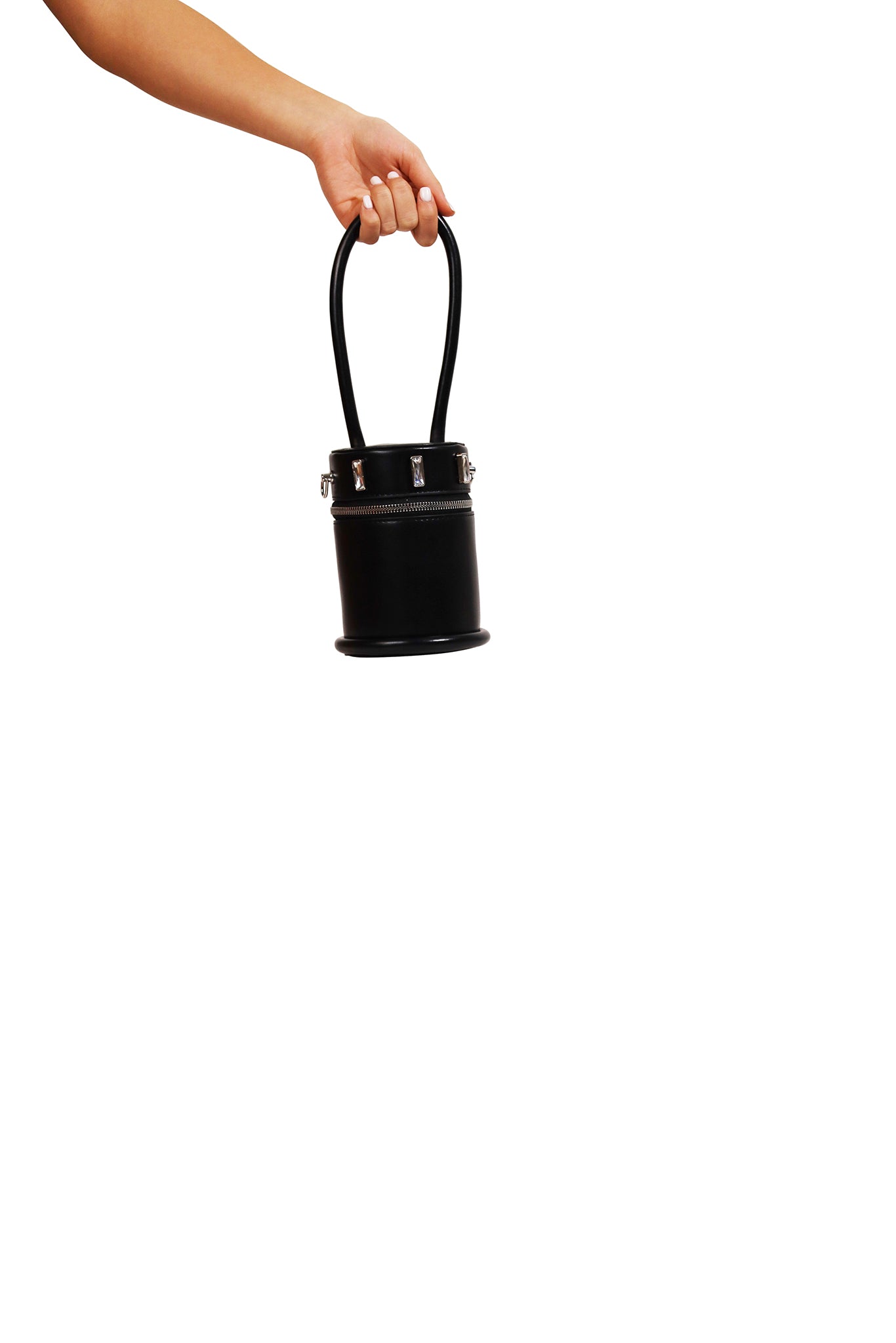 Mel Round Bucket Bag