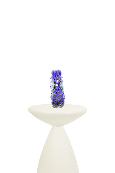 Vibrante Crystal Butterfly Clutch Bag