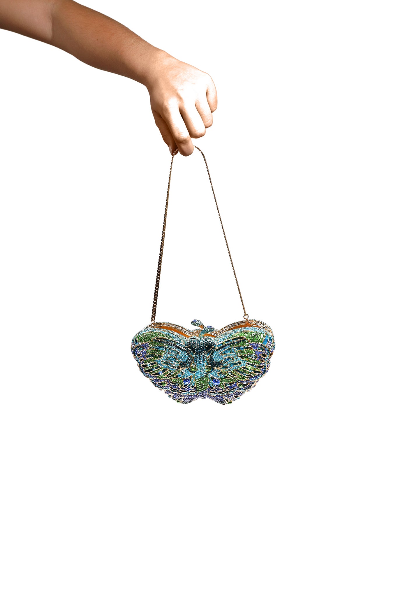 Y2K Butterfly Pearl Handbag – Glo Babe