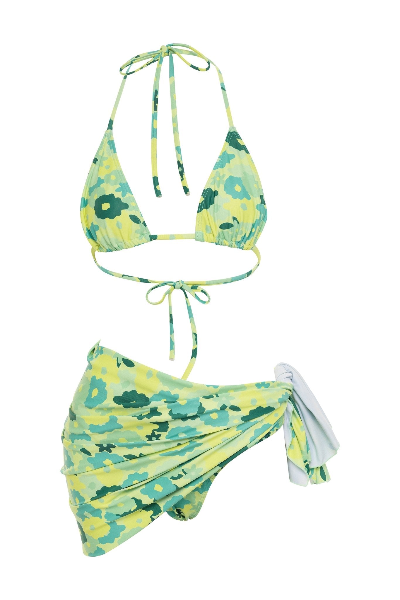 Bella | 3-Piece Bikini Set - YG COLLECTION