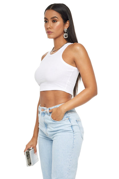 Beverly Crop Top - YG COLLECTION