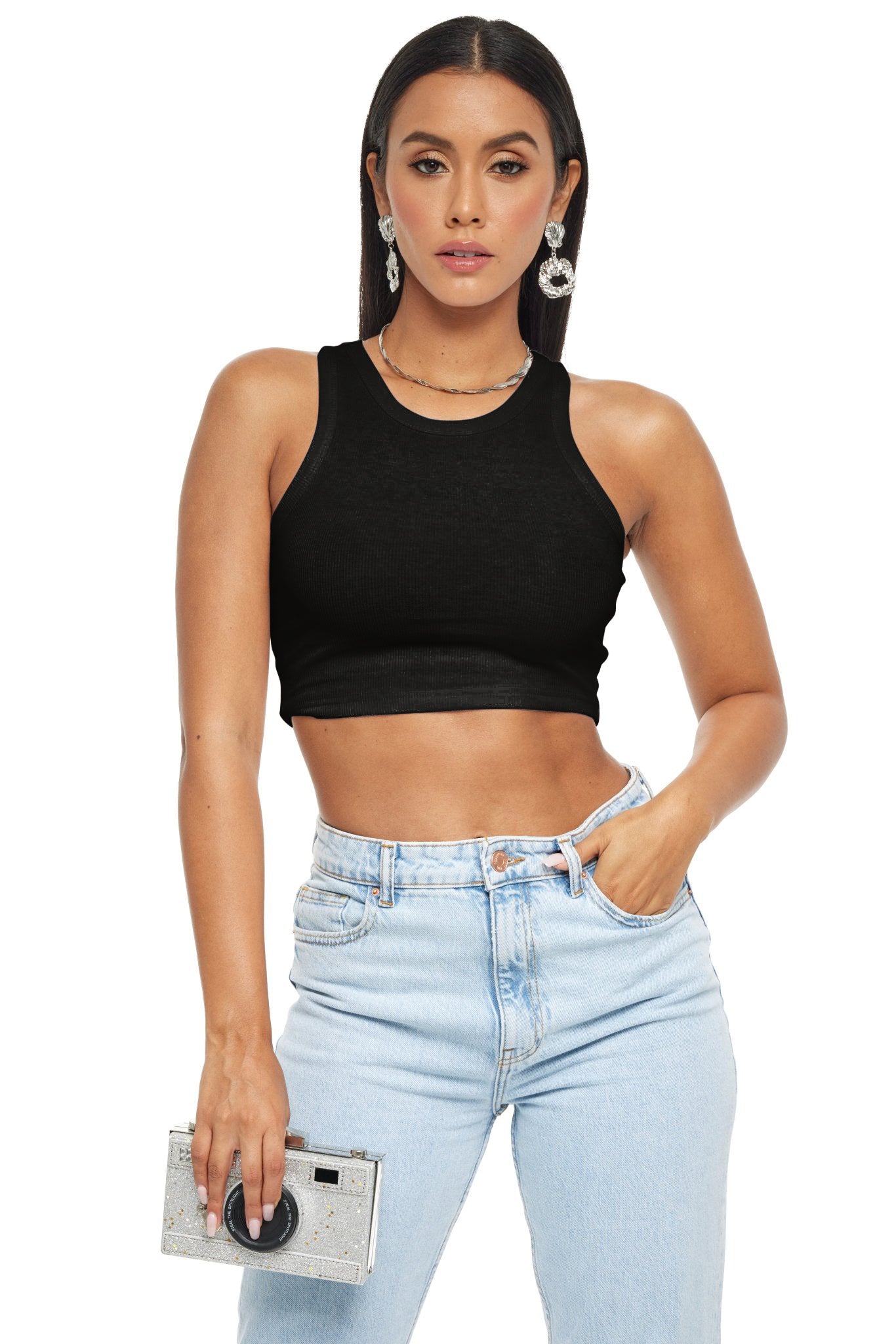 Beverly Crop Top - YG COLLECTION