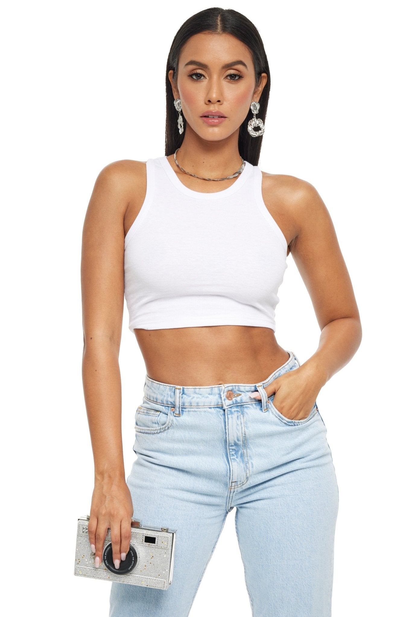 Beverly Crop Top - YG COLLECTION