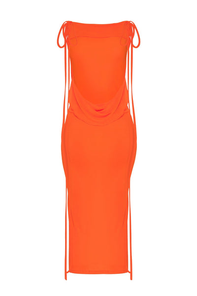 Brandi Backless Maxi Dress - YG COLLECTION