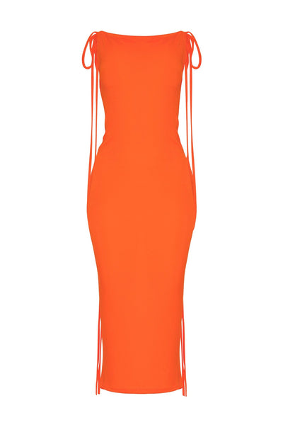 Brandi Backless Maxi Dress - YG COLLECTION