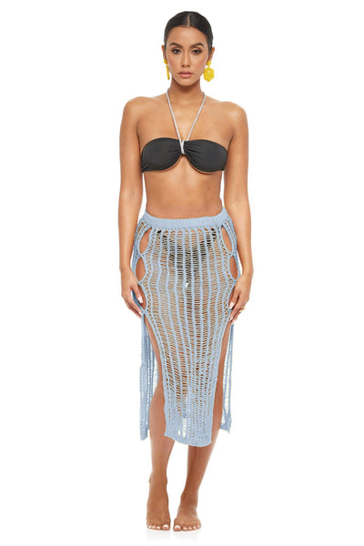 Cabo Knitted Skirt - YG COLLECTION