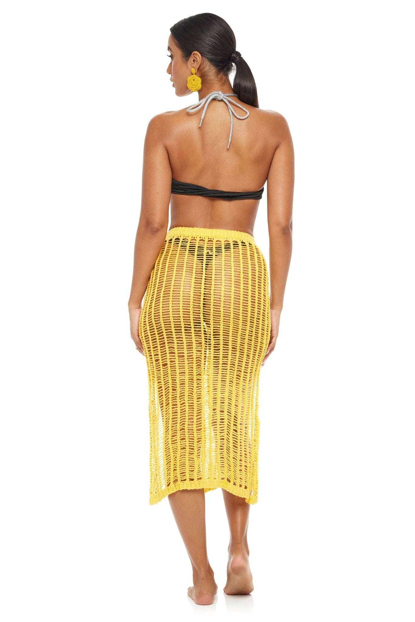 Cabo Knitted Skirt - YG COLLECTION