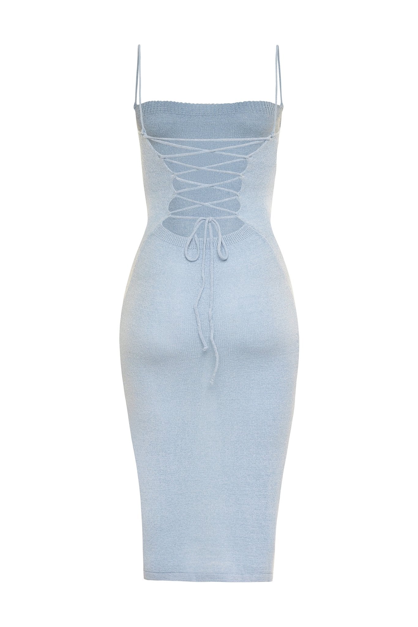 Coraline Slit Dress - YG COLLECTION