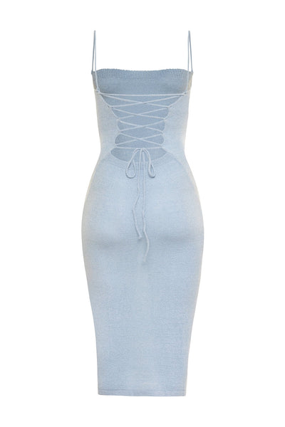 Coraline Slit Dress - YG COLLECTION