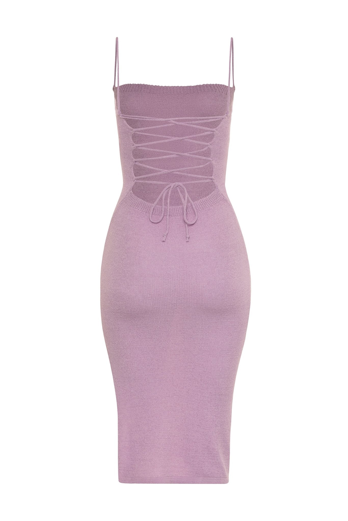 Coraline Slit Dress - YG COLLECTION