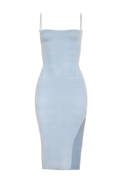 Coraline Slit Dress - YG COLLECTION