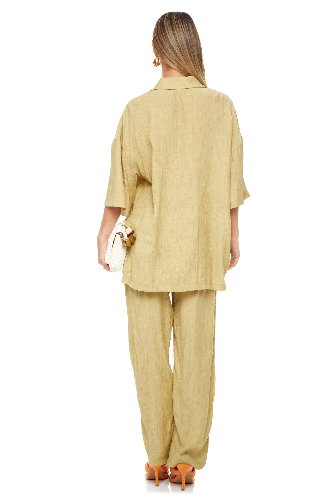 Cyn Two Piece Pants Set - YG COLLECTION