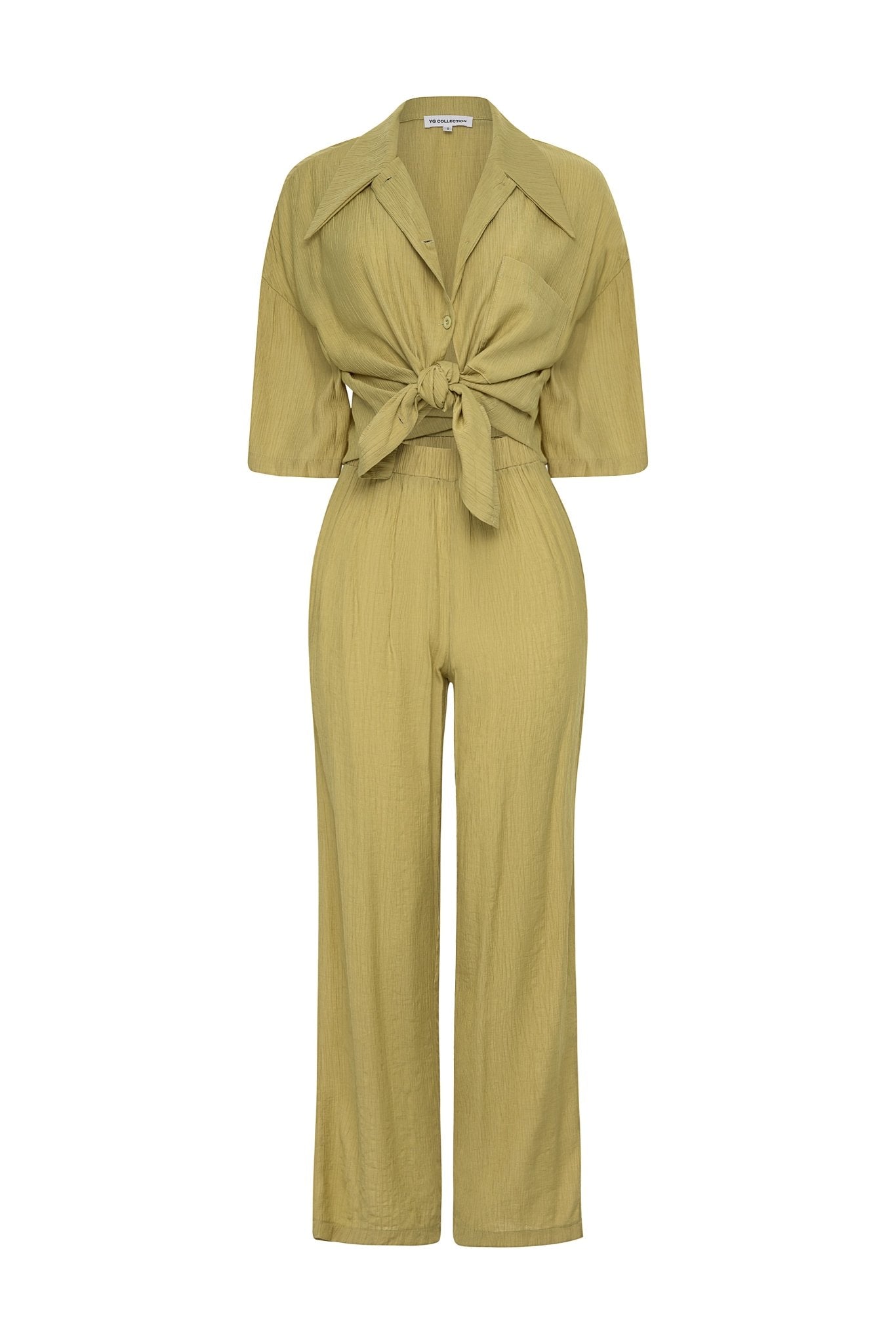 Cyn Two Piece Pants Set - YG COLLECTION