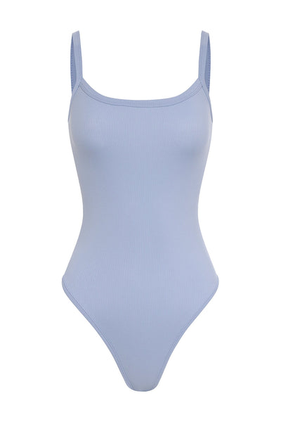 Eliza Spaghetti Strap Bodysuit - YG COLLECTION