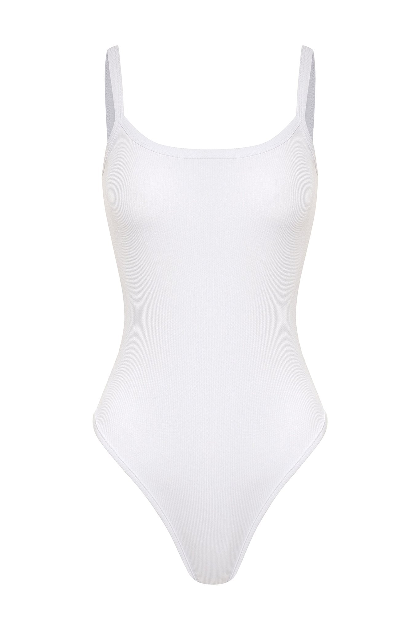 Eliza Spaghetti Strap Bodysuit - YG COLLECTION