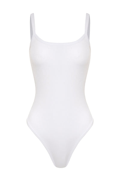 Eliza Spaghetti Strap Bodysuit - YG COLLECTION