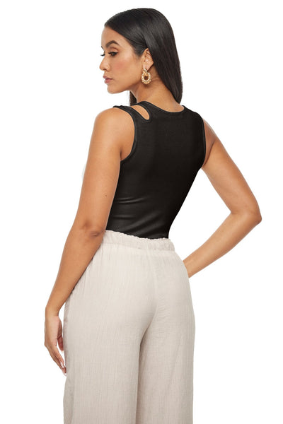 Elle Cut Out Top - YG COLLECTION