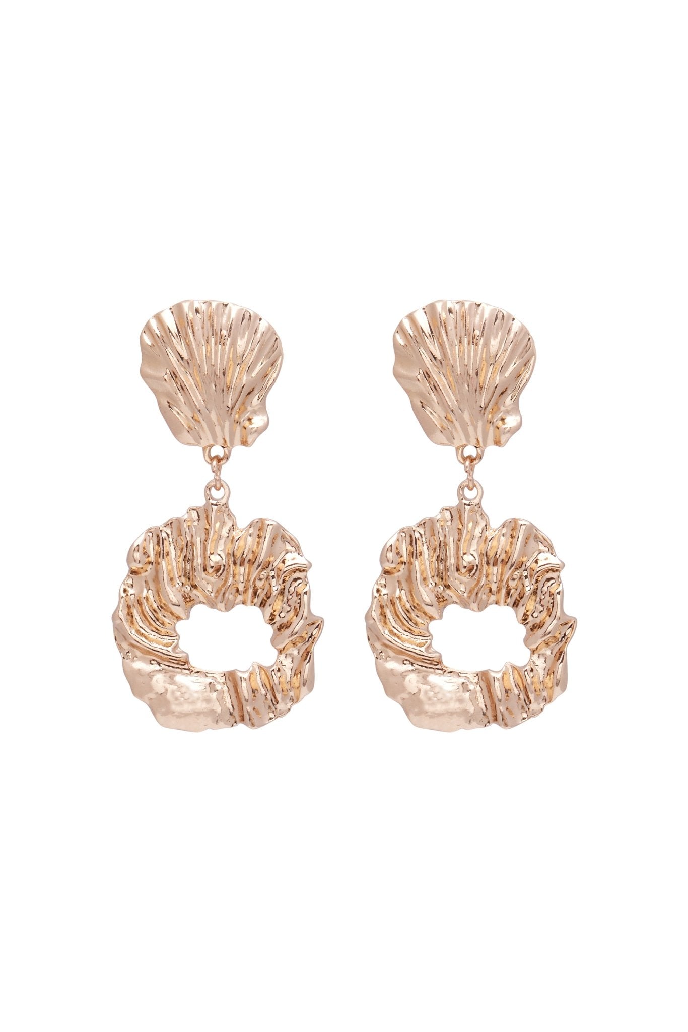 Ethe Drop Earrings - Gold - YG COLLECTION