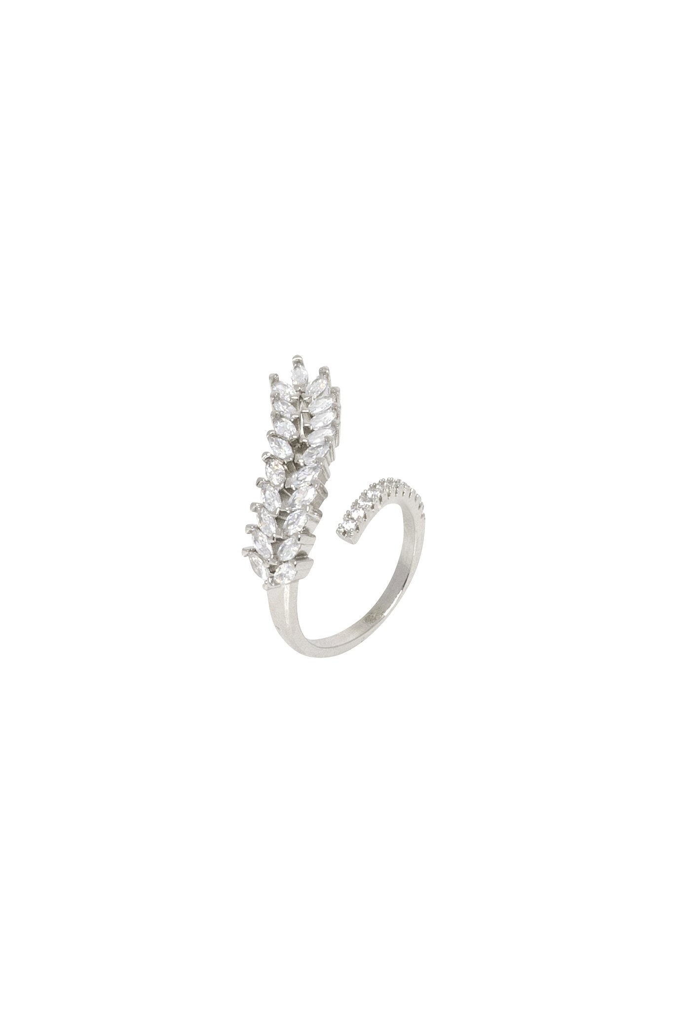 Fleur Adjustable Ring - YG COLLECTION