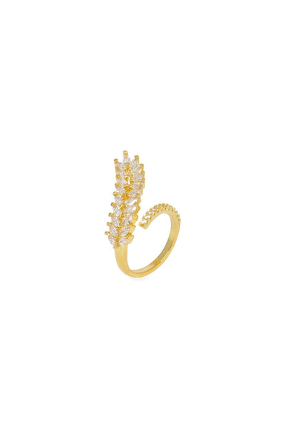 Fleur Adjustable Ring - YG COLLECTION