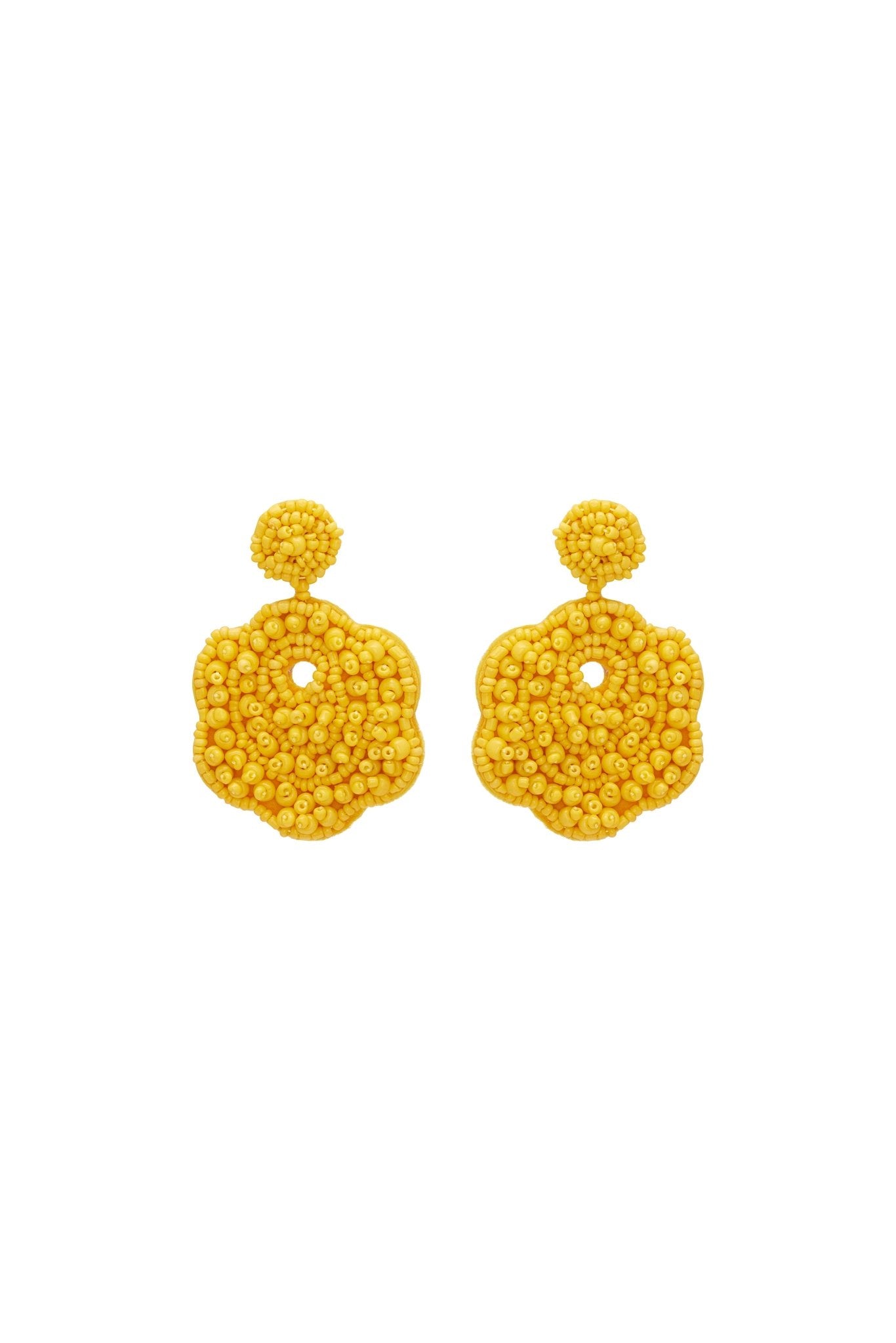 Flor Bohemia Dangle Earrings - YG COLLECTION