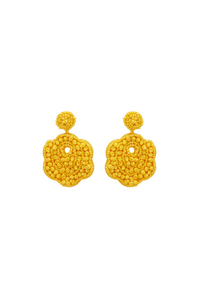 Flor Bohemia Dangle Earrings - YG COLLECTION