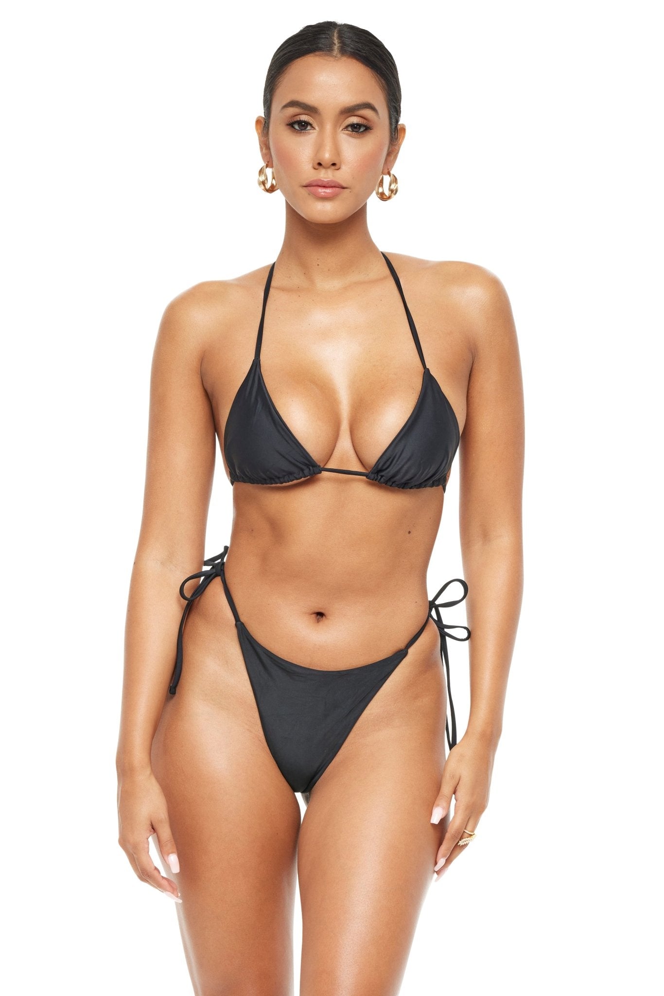 Gia | Black Bikini Set - YG COLLECTION