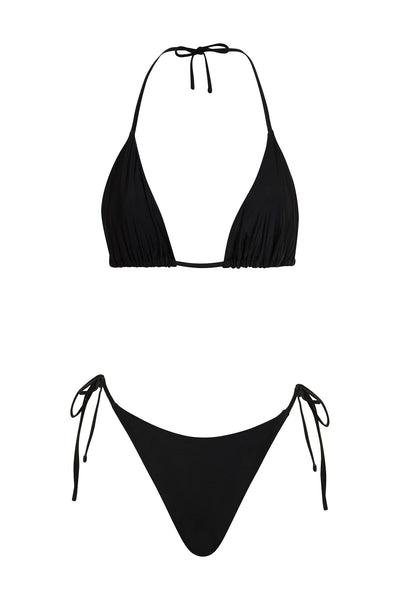 Gia | Black Bikini Set - YG COLLECTION