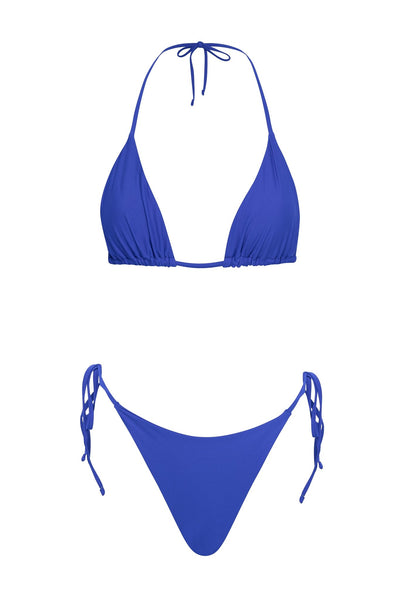 Gia | Blue Bikini Set - YG COLLECTION