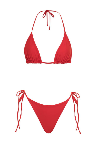 Gia | Red Bikini Set - YG COLLECTION