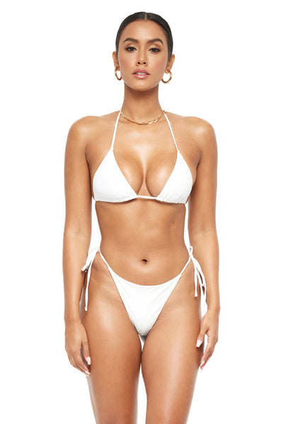 Gia | White Bikini Set - YG COLLECTION