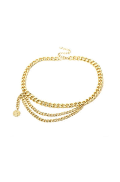Gold Chain Belt - YG COLLECTION