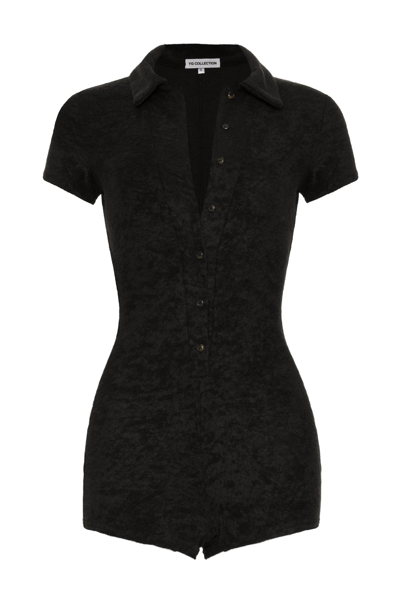 Harlow Button-up Romper - YG COLLECTION