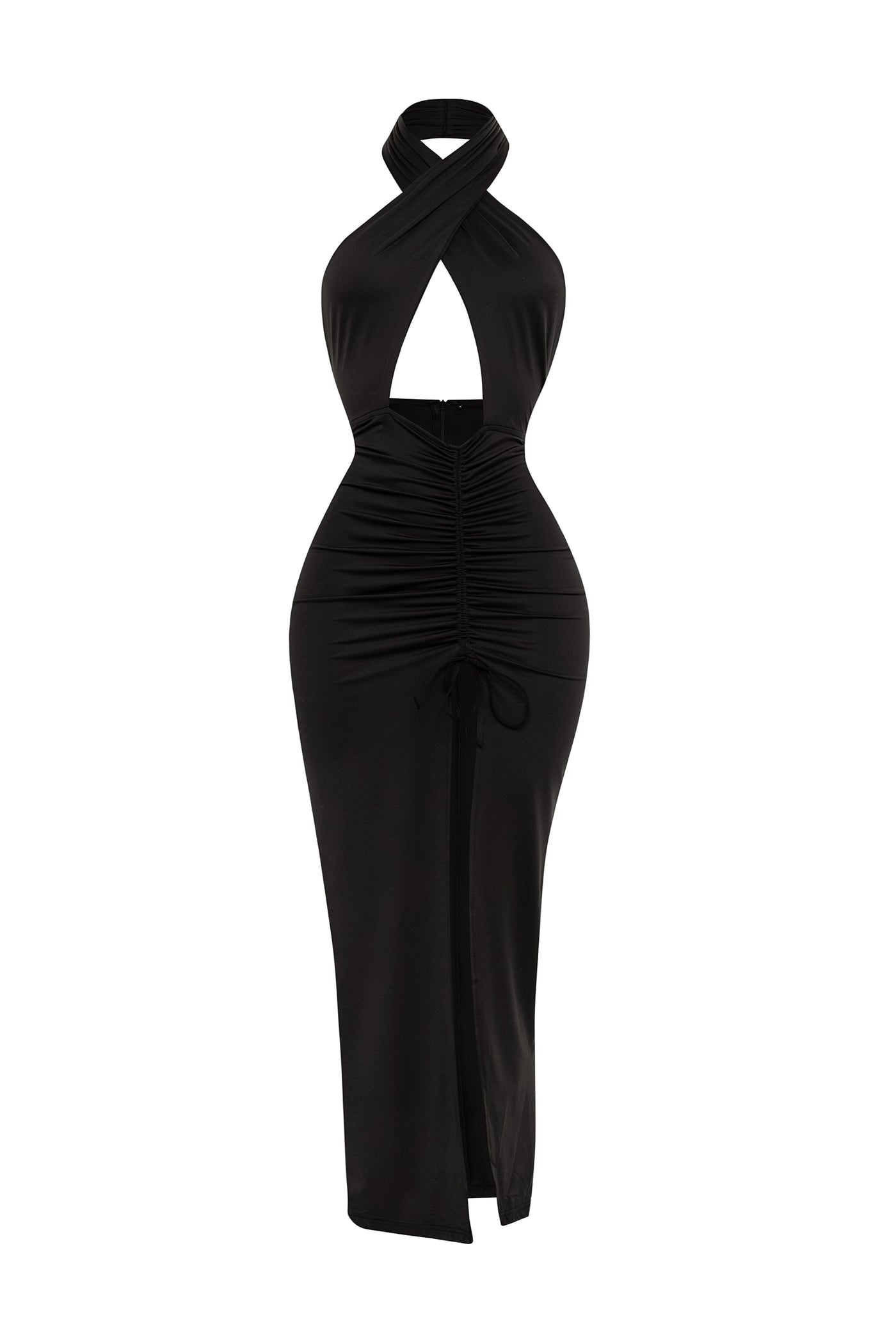 Long Lori Halter Dress